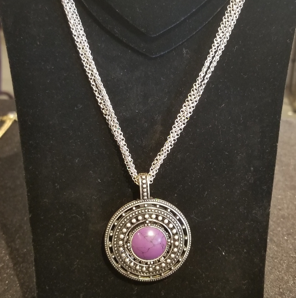 New Never Worn Necklace doublesided